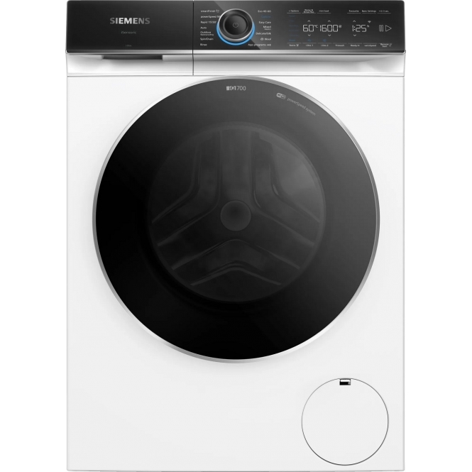 Siemens Siemens WG56B2A1GB iQ700 10kg, 1600rpm, A Energy Rating Freestanding Washing Machine, White