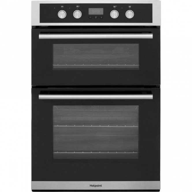 Hotpoint Hotpoint DD2844CIX Built In Double Oven, Stainless Steel