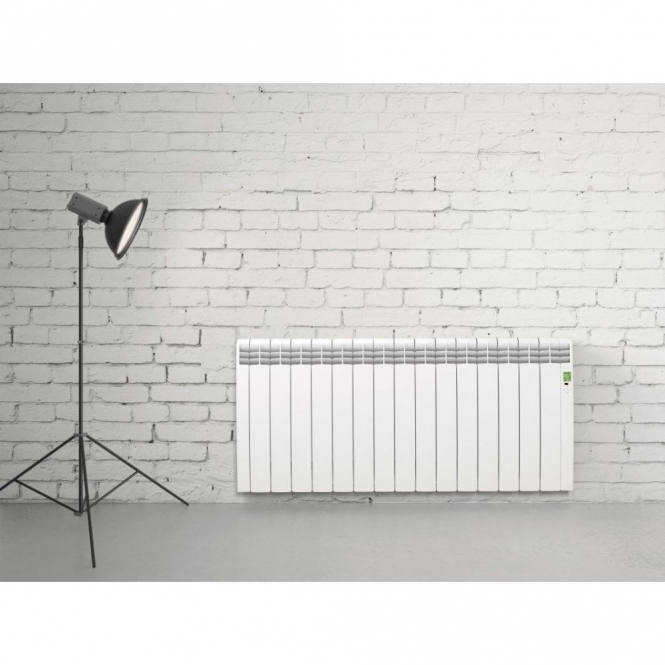 Rointe Rointe 1430W D Series DIW1430RAD Wi-Fi White Electric Radiator 13 Elements