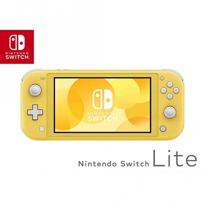 Nintendo Nintendo Switch Lite Handheld Console, Yellow