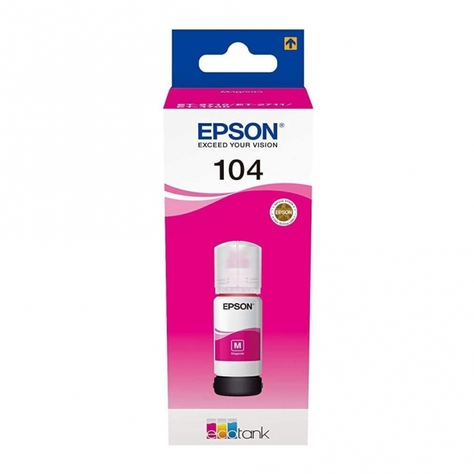 Epson Epson 104 EcoTank Ink Magenta 65ml