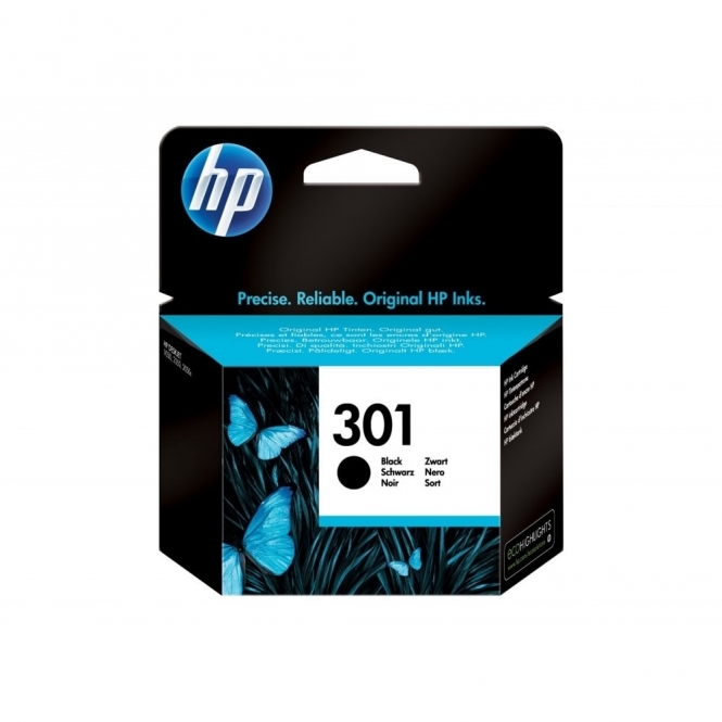 Hewlett Packard Hewlett Packard 301 Black Ink CH561EE