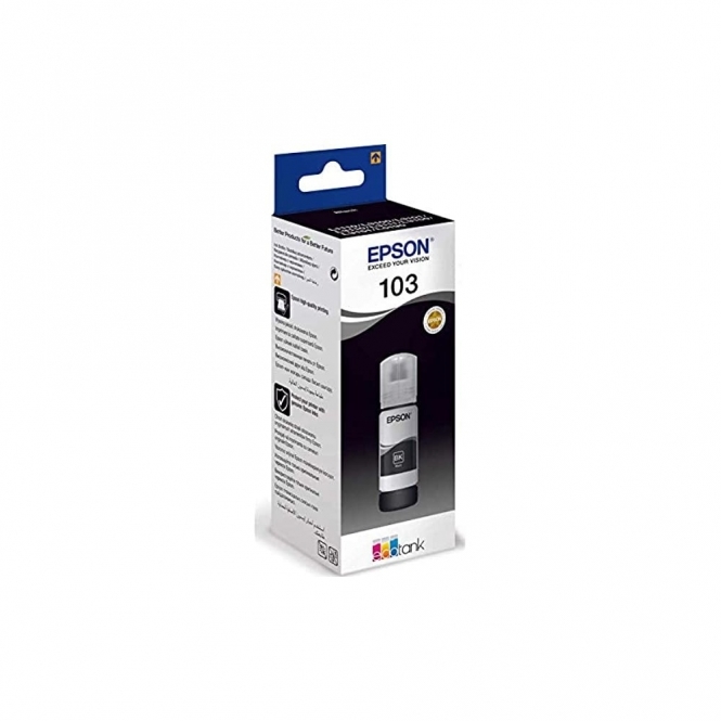 Epson Epson C13T00S14A10 Original  103 Black Ink Bottle