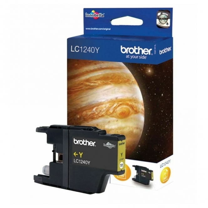 Brother Brother  LC1240Y Yellow Ink Cartridge