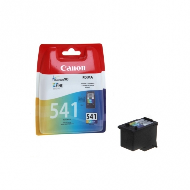 Canon Canon CL-541 Colour Cyan, Magenta, Yellow Ink Cartridge