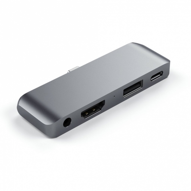 Satechi Satechi USB-C Mobile Pro Hub, Space Gray