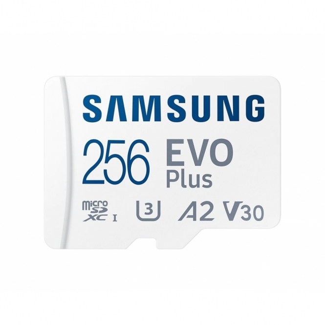 Samsung Samsung EVO Plus Micro SD, 256GB