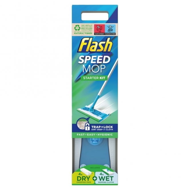 Flash Flash Speedmop Starter Kit