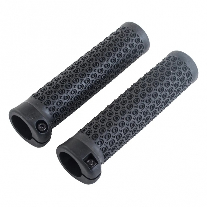 M PART M PART MPGR204 EcoVice Grips 3D Circles, Black