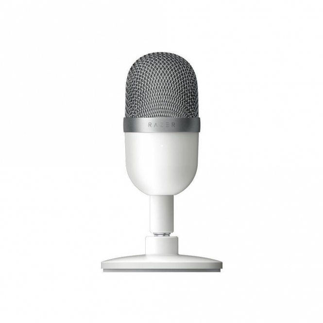 Razer Razer Seiren Mini Ultra Compact Condenser Microphone, White