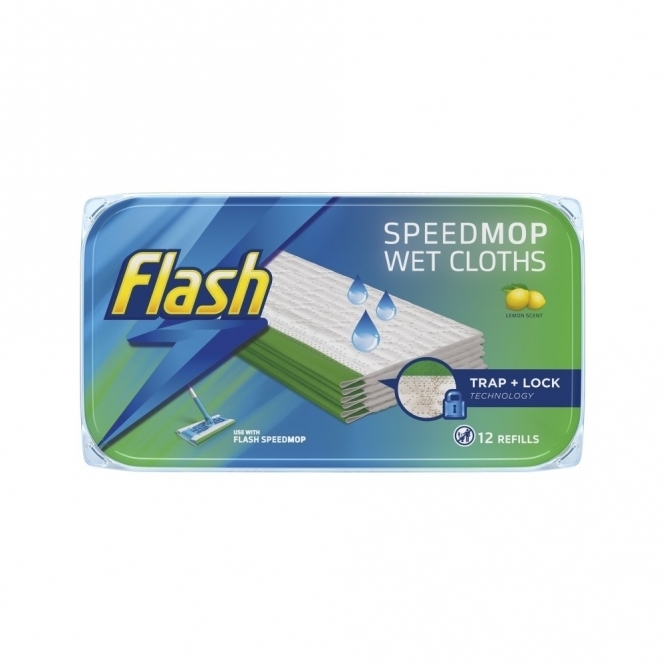 Flash Flash Speedmop Refil Pads, Pack of 12