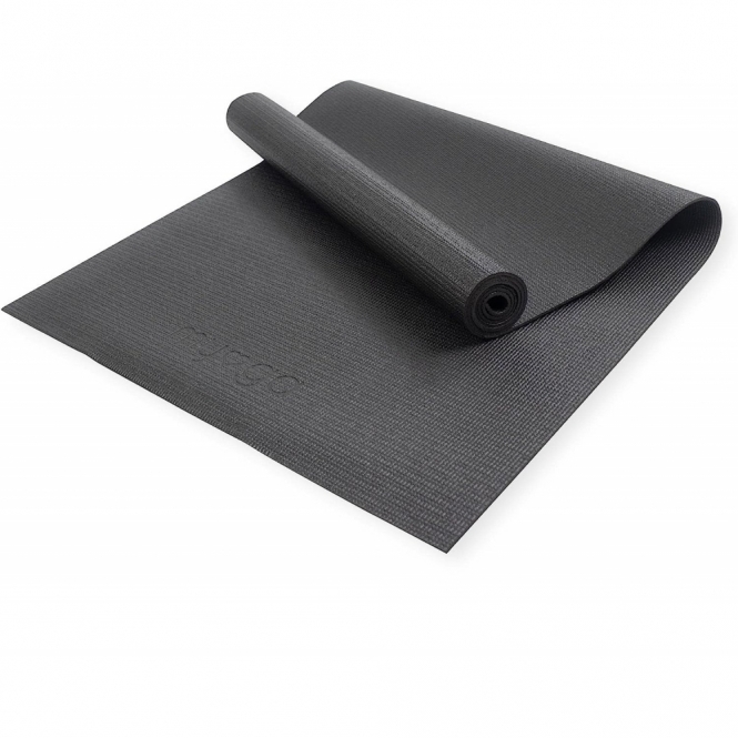 Yoga Mat Non-Slip Exercise Mat for Yoga & Fitness, Black