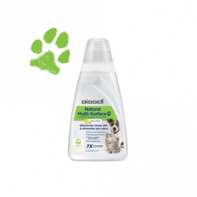 Bissell Bissell Natural Multi-Surface Pet, Carpet Cleaning Solution