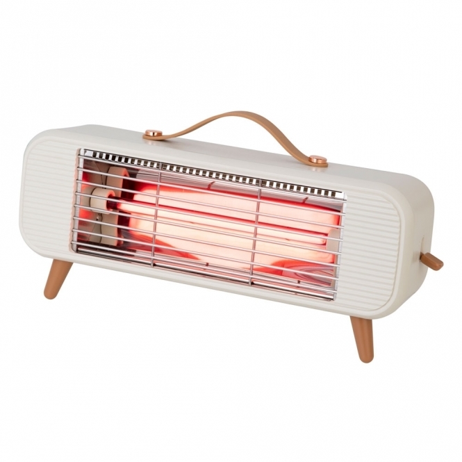 Warmlite Warmlite 350W Infrared Desk Heater, Cream