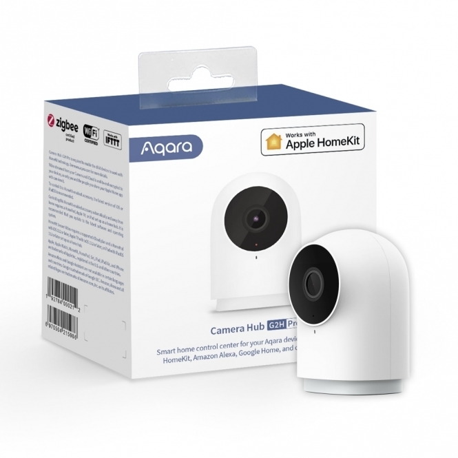 Aqara Aqara HomeKit Security Video Indoor Night Vision, Two-Way Audio Camera Hub G2H Pro
