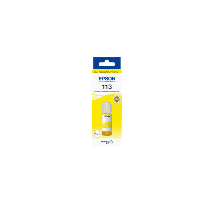 Epson Epson 113 EcoTank Pigment Yellow ink Bottle