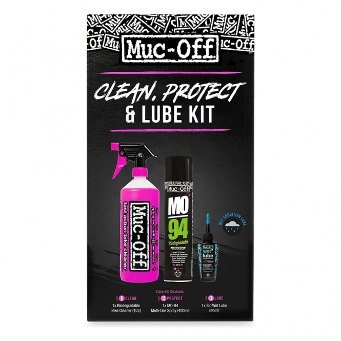 Muc Off Muc Off Clean Protect & Lube Bicycle Kit