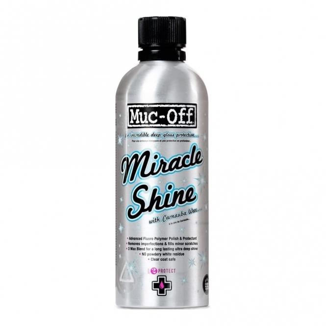 Muc Off Muc Off Finishing Miracle Shine Polish Wax, 500ml