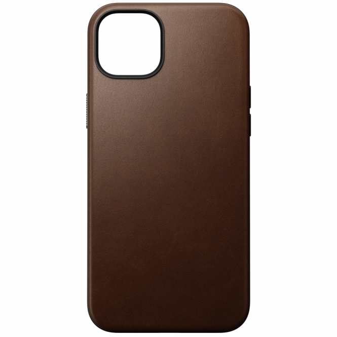 NOMAD NOMAD iPhone 15, Modern Leather Case, Brown