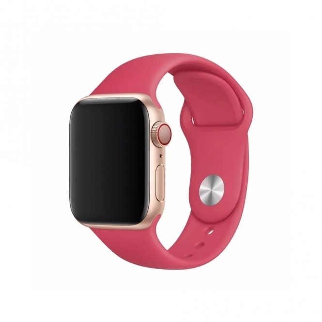 Devia Devia Apple Watch Silicone Strap 42/44/45/49 Red