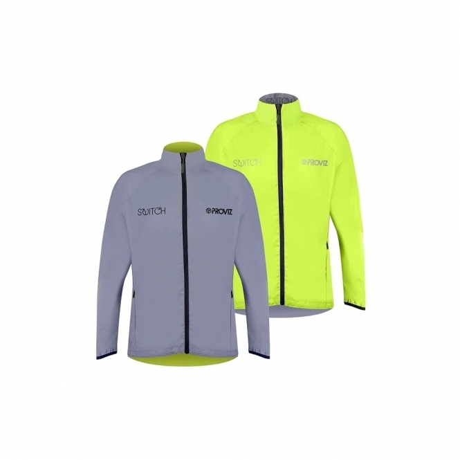 PROVIZ PROVIZ Switch Women's Cycling Reflective Reversible Jacket