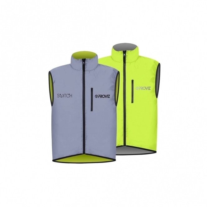 PROVIZ PROVIZ Switch Men's Cycling Reflective Reversible Gilet