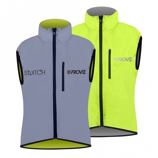 PROVIZ PROVIZ Switch Women's Cycling Reflective Reversible Gilet