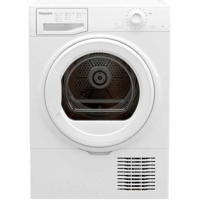 Hotpoint Hotpoint H2D81W 8kg, B Energy Rating Condenser Tumble Dryer, White