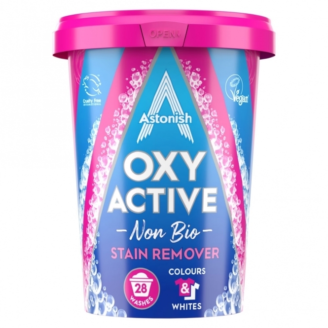 Astonish Astonish Oxy Active, Non Bio Stain Remover, 625g