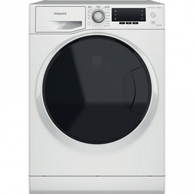 Hotpoint Hotpoint NDD11726DAUK 11kg Wash, 7kg Dry Load, 1400rpm, A Energy Rating Freestanding Washer Dryer, White