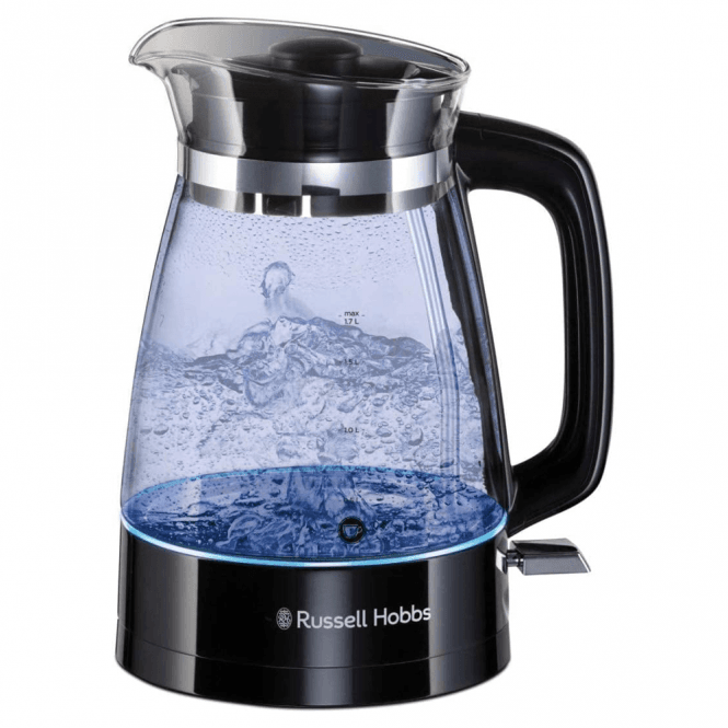 Russell Hobbs Russell Hobbs Classic Glass Kettle, Black