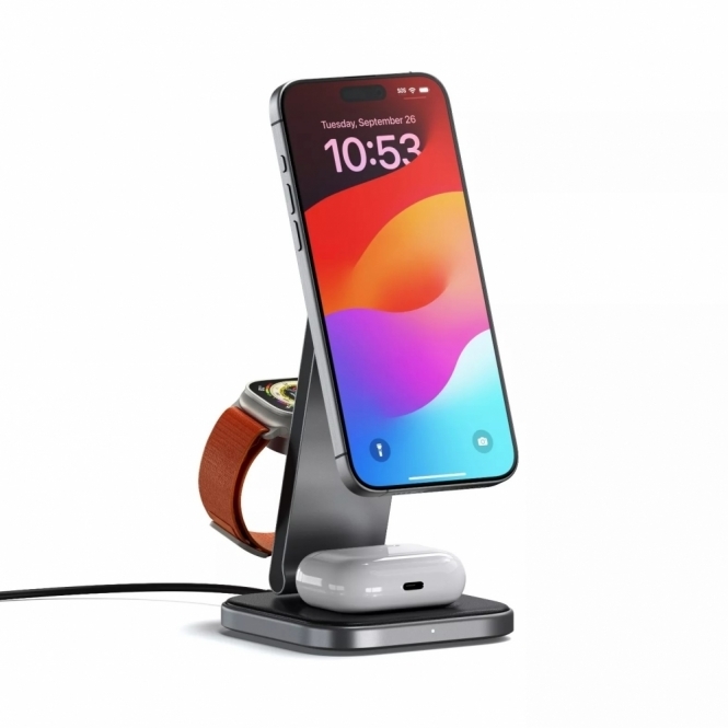 Satechi Satechi STQ31FM 3in1 Foldable Qi2 Wireless Charging Stand