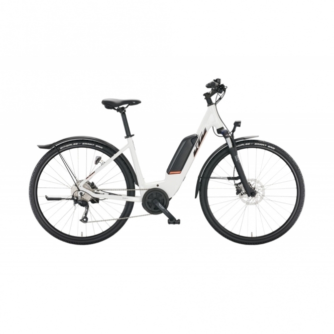 KTM KTM Macina Cross Street P510, 500Wh, Electric Bike, White, 46/S 