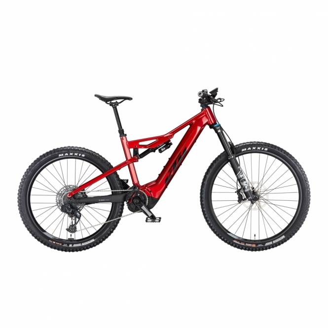 KTM KTM Macina Kapoho 7971 FS, 750Wh, Electric Bike, Chrome Red, 43/M