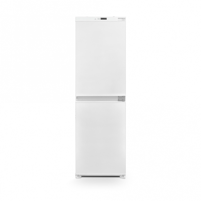 Montpellier Montpellier MIFF505LF E Energy Rating Built In Fridge Freezer, White