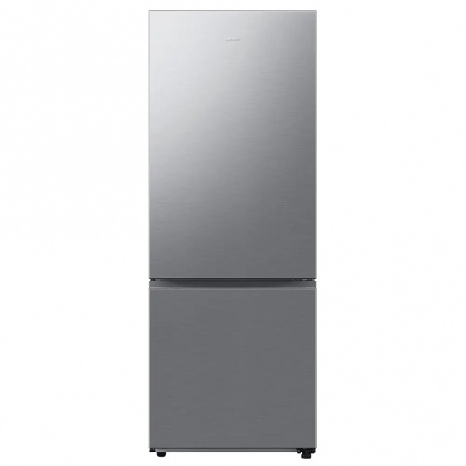 Samsung Samsung RB53DG703CS9EU C Energy Rating, SpaceMax Technology, Freestanding Fridge Freezer, Silver