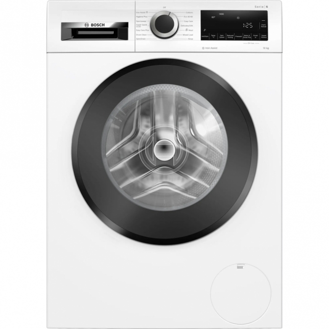 Bosch Bosch WGG254Z0GB Series 6, 10kg, 1400rpm, A Energy Rating, Freestanding Washing Machine, White