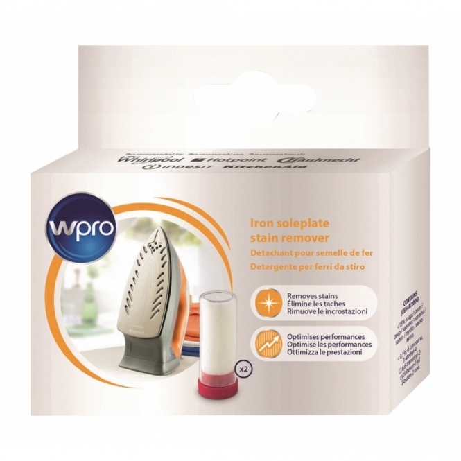 Wpro Wpro Iron Soleplate Stain Remover, 2 Pack
