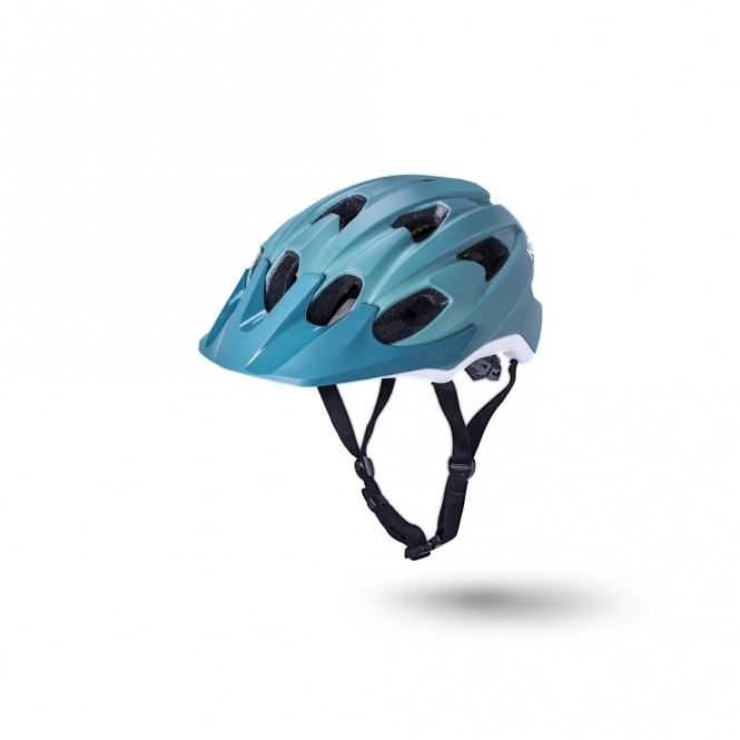 Kali Kali Pace Helmet, 54-58, Matt Moss/White