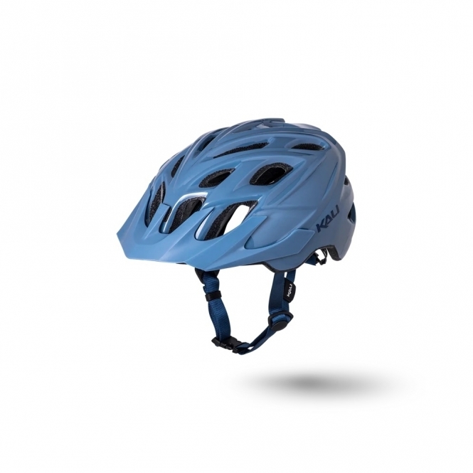 Kali Kali Chakra Solo Helmet, 52-57, Blue Thunder