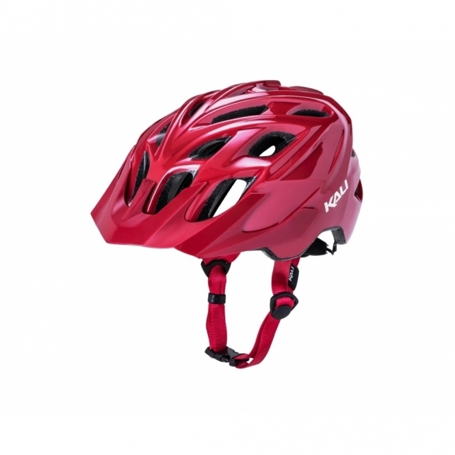 Kali Kali Chakra Solo Helmet, 52-57, Gloss Red