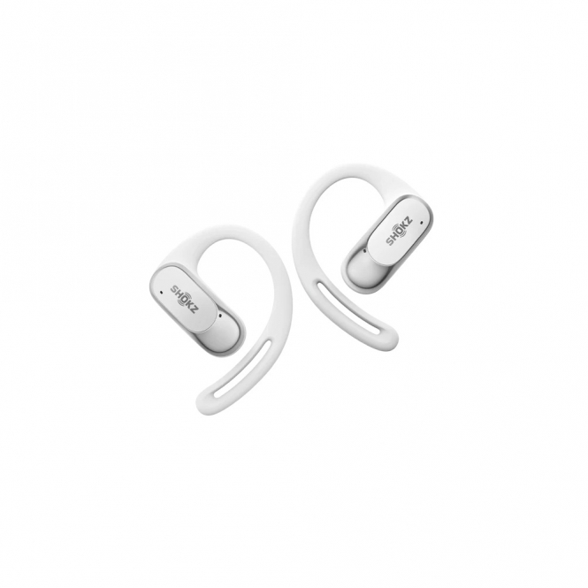 SHOKZ SHOKZ T511WT OpenFit Air True Wireless Workout Waterproof Headphones, White