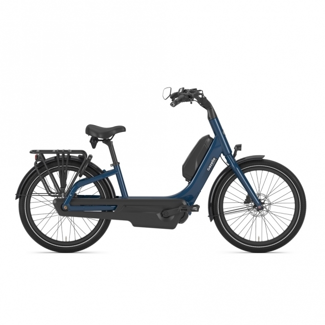 Gazelle Gazelle Easyflow HMS, 504Wh, Electric Bike, Mallard Blue