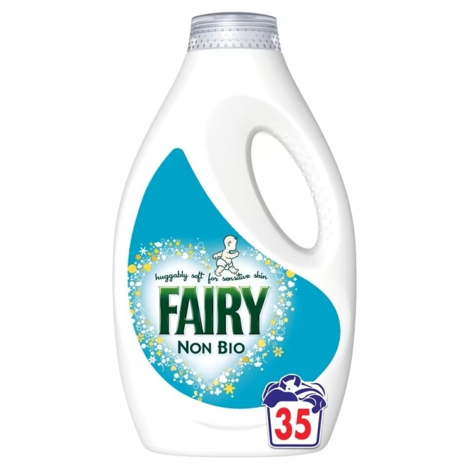Fairy Fairy Non Biological Washing Liquid, 35 Washes