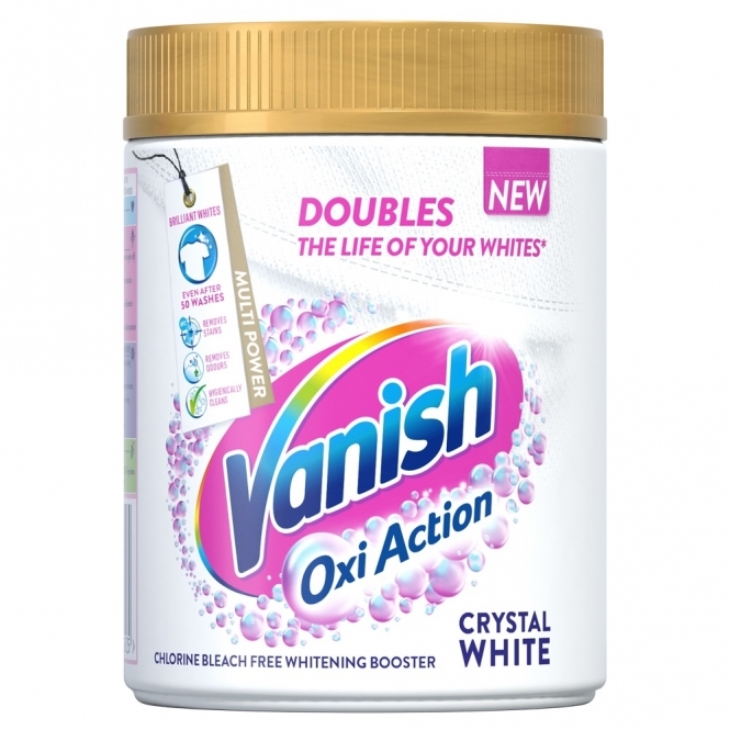 Oxi Action Gold Laundry Powder White