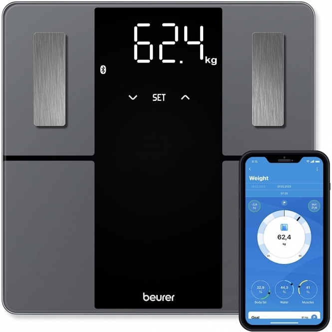 Beurer Beurer BF500 Body Analysis Smart Digital Bathroom Scale