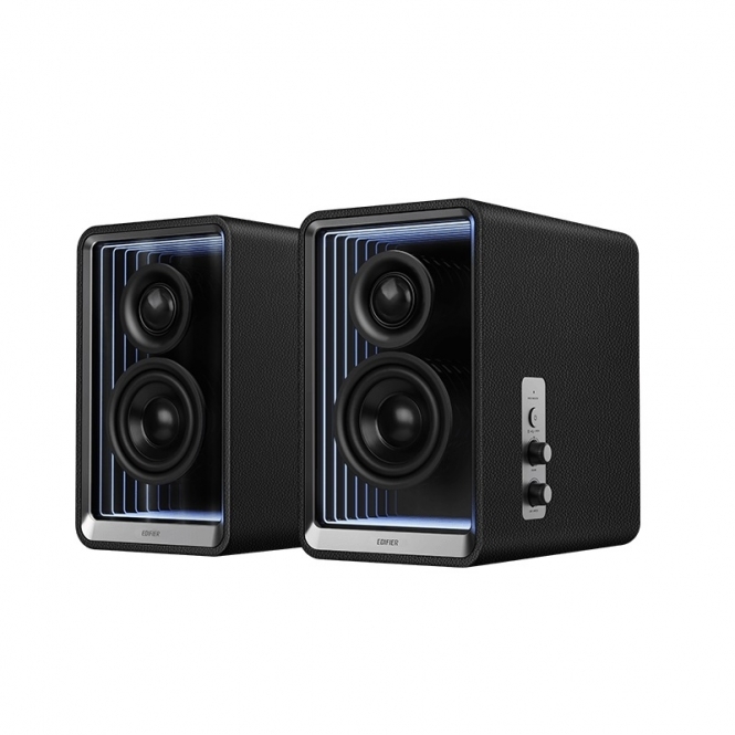 Edifier Edifier QR65 Desktop Active Monitor Speakers with GaN Charging, Black